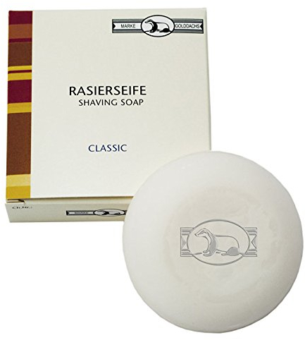 Golddachs Rasierseife Sandelholz 60g