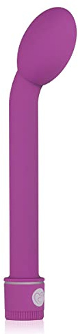 Vibratoren für sie purple EasyToys G-Punkt- Silikon Vibrator - Länge: 21cm Maximale Eingangsverkehr: 18cm Maximaler Durchmesser: 3.5cm - Lila