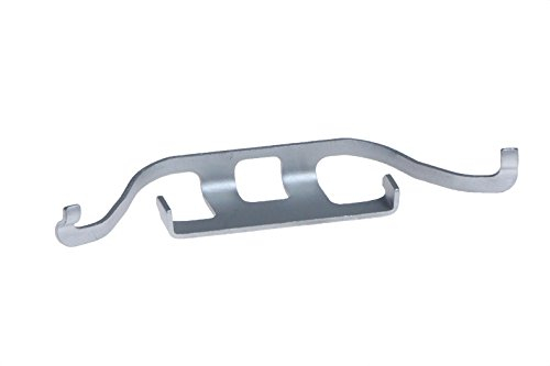 F.BECKER_LINE Feder Bremssattel Hinten (12010013) passend für BMW 7 3 X3 5 LAND ROVER