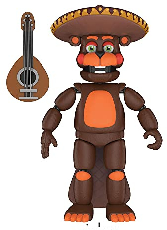 Funko Action Figure: Five Nights at Freddy's (FNAF) Pizza SIM: EL Chip Collectible - FNAF Pizza Simulator - Sammlerstück - Geschenkidee - Offizielle Handelswaren - Für Jungen, Mädchen & Kinder
