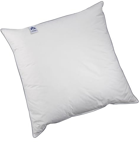 Irisette Trio-Kissen Svea Daunen/Feder weiß Größe 80x80 cm