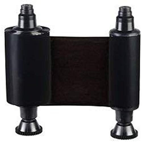 New R2011 Black Ribbon Tape Compatible for Evolis Pebble Dualys 3 Securion Card Printers R2011 Monochrome Ribbon 1000 Images