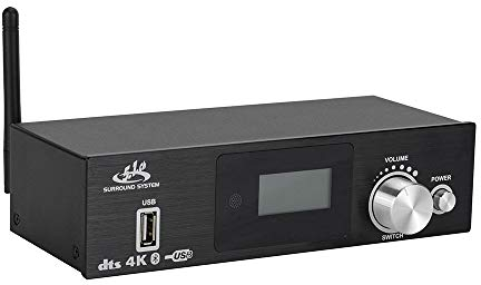 XOLORspace DU98 4K 3X1 HDMI Switch with HDMI/Optisch/Cinch zu 5.1 Audio Decoder DTS Dolby AC-3, LPCM Audio Decoder