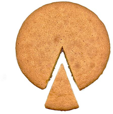 Godeat Torta alle Nocciole Piemonte IGP - Formato più grande 330 g - Torta Di nocciole piemontesi delle Langhe, Alimentare SENZA GLUTINE