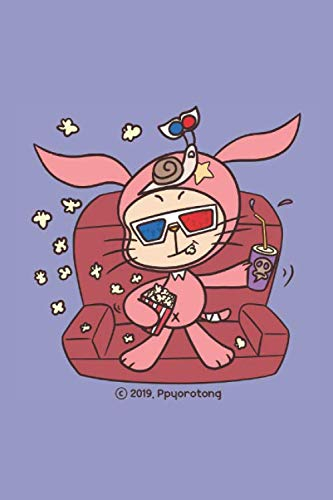 Ppyorotong & Movie Time Notebook/Journal