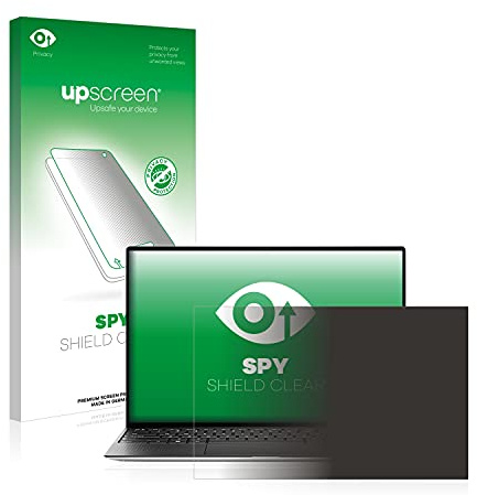 upscreen Protection Anti-Espion pour Dell XPS 13 9310 Non-touch - Anti-Spy Privacy Film Protection Ecran de Confidentialité