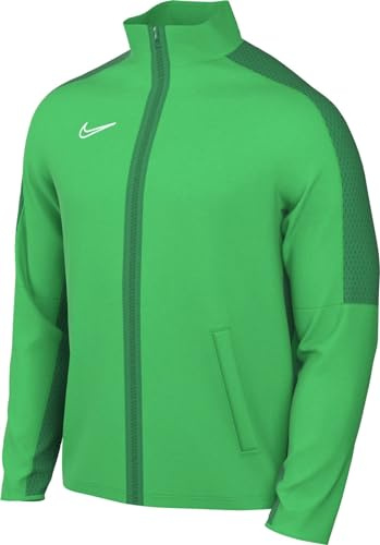 NIKE DR1710-329 M NK DF ACD23 TRK JKT W Jacket Men's GREEN SPARK/LUCKY GREEN/WHITE Size XL