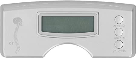 YWBL-WH Detector Digital de Escoliosis - Medidor de Escoliómetro para Columna Vertebral Humana con Bolsa, Alineación Espinal Precisa y Fácil de Usar