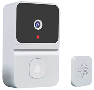 Campanello per videocitofono WiFi intelligente senza fili, telefono, anello per porta, citofono, videocamera di sicurezza