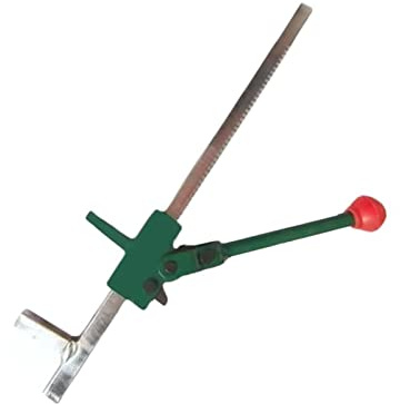 Divaricatore Manuale per Pneumatici Ad Alta Pressione Durezza del Metallo Durevole Trattamento Termico Caricatore Portatile per Manutenzione di Riparazione Sostituzione del Ferro (Tipo allungato 2)