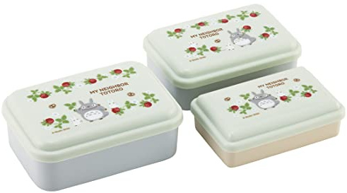SKATER SLUS3AG-A - Antimicrobial Storage Containers for Totoro Studio Ghibli Neighbors in Japan