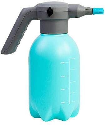 Pulvérisateurs 2 litres pulvérisateur Pompe Pompe Pairpather Pirordeur Multi-US 2 L for Les Plantes intérieures, Nettoyage, extérieur, Engrais de Jardin, Bleu