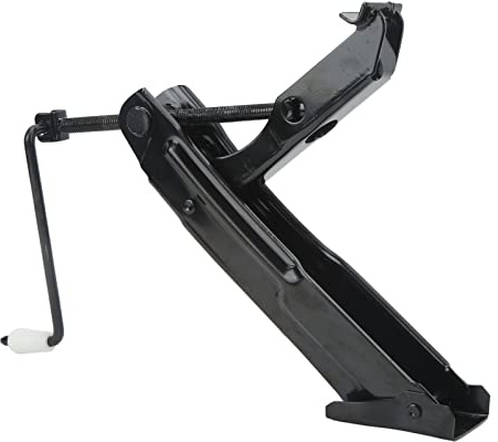 Handkurbel-Wagenheber, langlebiger Wagenheber mit dichtem Gewinde, sicherer Schlagschutz für Anhänger