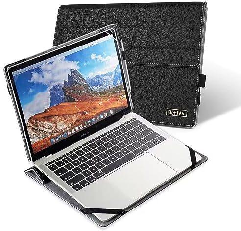Berfea Schutzhülle kompatibel mit Lenovo IdeaPad Flex 570 /Flex 5/Flex 5i 16 AMD 16ALC7 Gen 7 Gen 8 16 Zoll Laptop Notebook PC Hülle Hartschalen Tragetasche