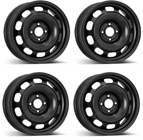 4x Alcar Stahlfelgen 4-7493 6.5Jx16 ET38 4x108 kompatibel mit Peugeot 208