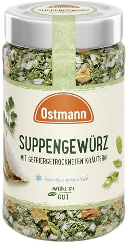 Ostmann Gewürze - Suppen Gewürz gefriergetrocknet | 18 g im Glas