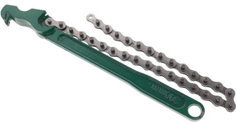 BELLIFFY Kettenschlüssel Für Ölfilter Und Sanitärinstallationen Rutschfester Griff Für Sichere Anwendung Und Hohe Arbeitseffizienz Bei Mechanischen Reparaturen