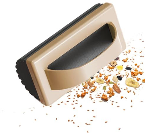 Sionhiuo Trapeador portátil, Trapeador pequeño,Trapeador Multiusos para Espacios pequeños | Fregona de Esponja Absorbente, fregona pequeña para Espacios pequeños, baño, Cocina, vajilla, Escritorio,