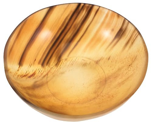 Alipis ciotola di corno scodella festa pentole per la colazione con coperchio avena piatti personalizzati kitchen items ciotola di vino per desktop tazza da tè multifunzione corna