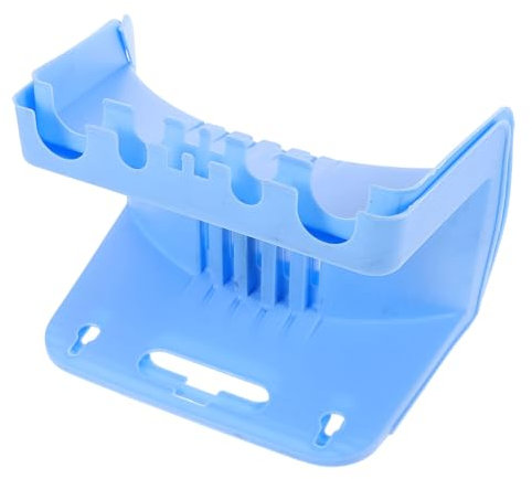 ANDRESLAD 2pezzi Avvolgi Tubo Acqua Porta Tubo Porta Acqua Flessibile Parete Realizzato in Pp Resistente