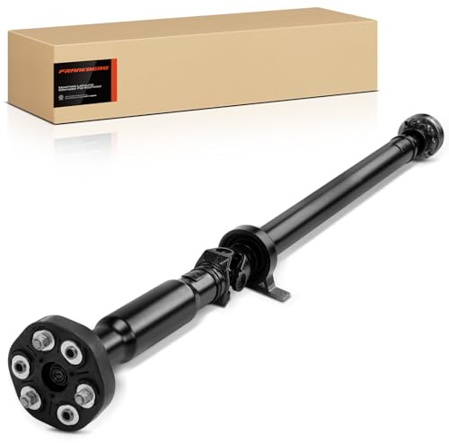 Frankberg Arbre de Transmission Arrière Compatible avec Série 3 Break E46 330d Série 3 Coupé E46 330 Cd Série 3 E46 330d Série 3 Cabriolet E46 330 Cd Remplacer# 7523921 26117523921