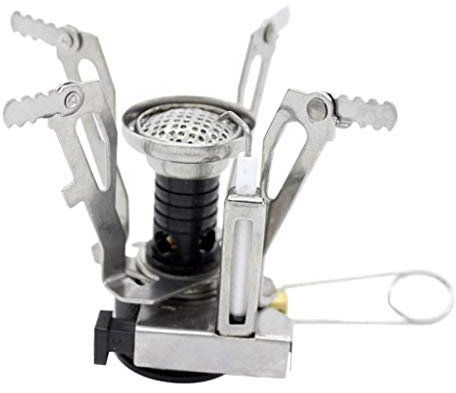 Ultralight Camping Stove Mini BBQ Furnace Outdoor Pocket Picnic Gas Burner