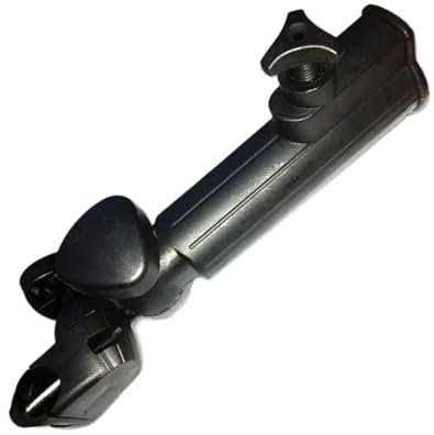 NJIEzhao Golf Schirmhalter Golf-Schirmhalter, verstellbar, for Rollstuhl, Push Cart, Trolley, Fahrrad