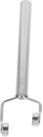 Vaguelly Magnetic Nail Polish Wand Double-head Cat Eye Magnet Stick Silver Large Cylinder Nail Salon Tool for Gel Polish Art