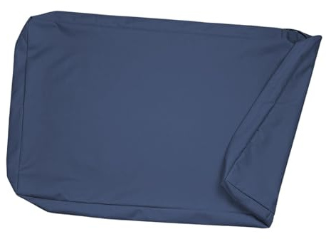 Milageto Hundebettbezug, Hundekisten-Pad-Bezug, wasserdicht, waschbar, Oxford-Stoff, Hundeschlafmatratze, Schonbezug, Ersatz, 92cmx59cmx10cm