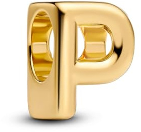 PANDORA Buchstabe P Alphabet-Mini-Charm 763962C00 Charm Anhänger