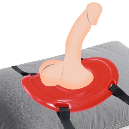 Support de Gode Ventouse, Gode Ceinture avec Sangles Strap On Harnais, Rge | Harnais de Sexuelle Réglable en Harness, Sex Toys Anal en Forme de Selle Compatible Godemichets pour Femme, Couple, Lesbien