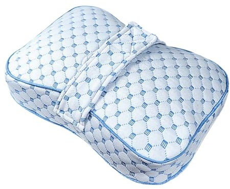 Yuemeuy Oreiller De Jambe pour sur Le Côté - Soutien pour Dormeurs Latéraux avec Sangle,Coussin Entre Les Genoux - pour Le Dos La Récupération Articulaire La Grossesse Et Le Soutien Lombaire