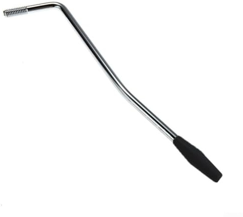 Barre de trémolo avec filetage 56 mm pour levier Whammy pour guitare trémolo SQ ST Single Shake fabriquée avec des composants en métal et plastique (M6)