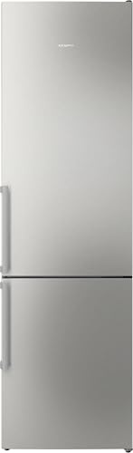 Siemens iQ300 Freistehende Kühl-Gefrier-Kombination 203 x 60 cm, KG39NVICV, 260 L Kühlen & 103 L Gefrieren, Total noFrost, Nahtlose Platzierung, hyperFresh 0°C Schublade, LED-Beleuchtung, Edelstahl