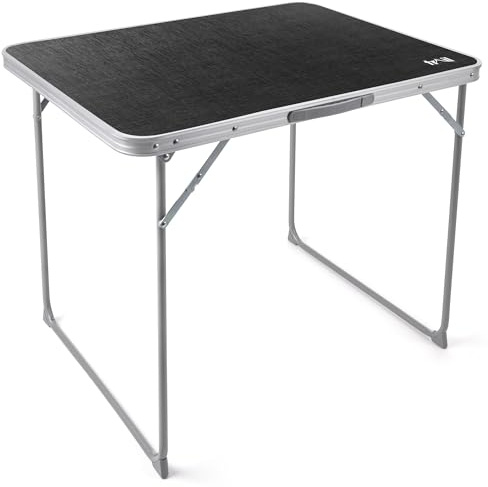 Trail Portable Folding Camping Table, L80cm x W60cm x H67cm
