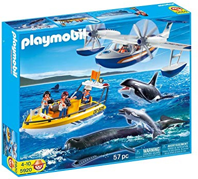 PLAYMOBIL® 5920 - Walbeobachtung Meeres-Expedition