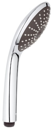 GROHE Vitalio Joy 110 - Handbrause (wassersparend, mit 1 Strahlarten, Antikalk System), rund, chrom, 27315000