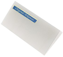 Arkansas-Ölsteine, Multiform, weiss, Messerförmig