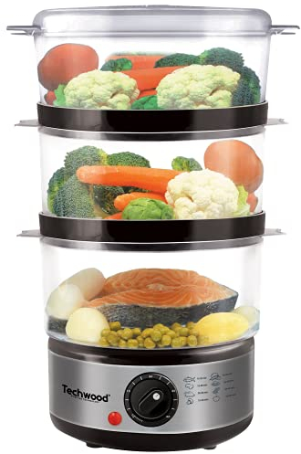 Techwood TCV-364 Cuiseur Vapeur