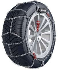 Schneeketten-Set - König CL-10 Schneeketten ADAC TESTSIEGER für 175/60 R15 im Set mit hochwertigen Handschuhen