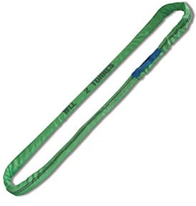 Beta 81730040 Model 8173 SV4 - L2 Round Sling, Green, 2t High-tenacity, Polyester Belt, 2 m Length, 2000 kg