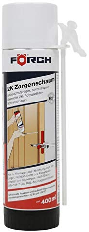 2k Zargenschaum Bauschaum Montageschaum Förch