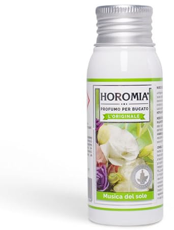 HOROMIA Wäscheparfüm Sonnenmusik 50 ml – Wäscheduft für Waschmaschine und Trockner