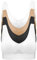Pretty Seamless BH ohne Bügel Nahtloser Sport BH im 4er Pack für Sport Freizeit und Beruf