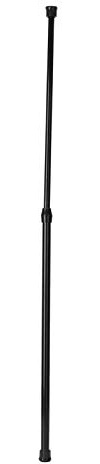 Curtain Rail, Telescopic Tension Rod, for Shoe Rack Blackout Curtain Rod(40-70 diameter 1.3cm thin rod)