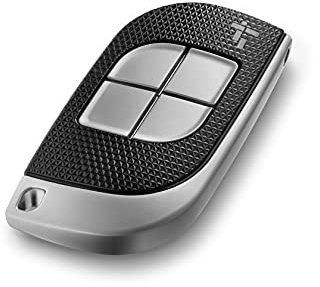 CAME TTS 806TS-0250 TTS44RKS, transmetteur à fréquence unique, 433,92 MHz, 4 canaux, couleur noir/gris