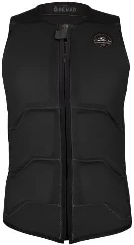 O'NEILL Mens Nomad Comp Watersports Waterski Jetski Wakeboarding Safety Impact Vest - Top - Black