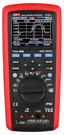 UNI-T Uni-trend Multimeter clamp meter UT171B UT171C UT181A Industrial True RMS Digital Multimeter VFC Low-Pass Filtering USB/Bluetooth Communication（UT181A）