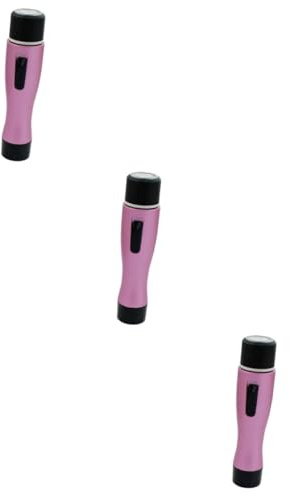 FOMIYES 3stücke Damen Haarentferner Elektrischer Trimmer Für Gesicht Körper Achseln Beine Und Bikini-zone Schmerzfreie Anwendung Edelstahl-klingen Design Wiederaufladbar -beleuchtung