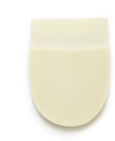 Dr. Jill's Foot Pads, YJ64-6061, Heel Pad Skived 1/2 Soft Foam (8 Pack)